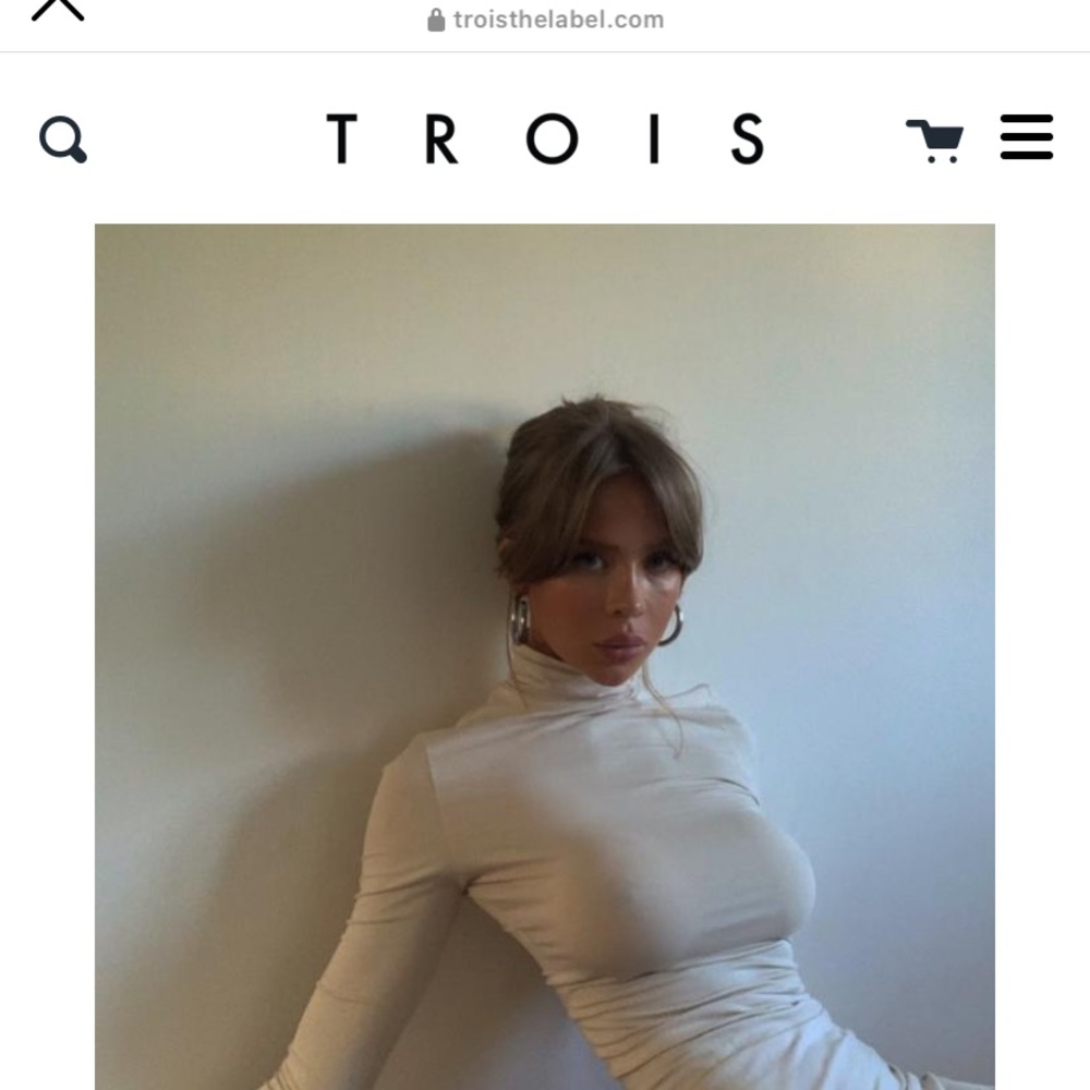 Trois The Label Dress